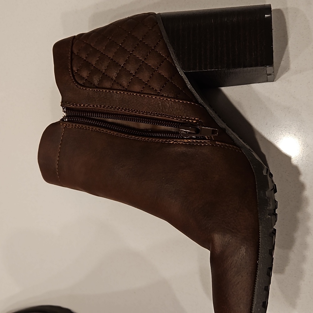 Brown Booties - Picture 3 of 5